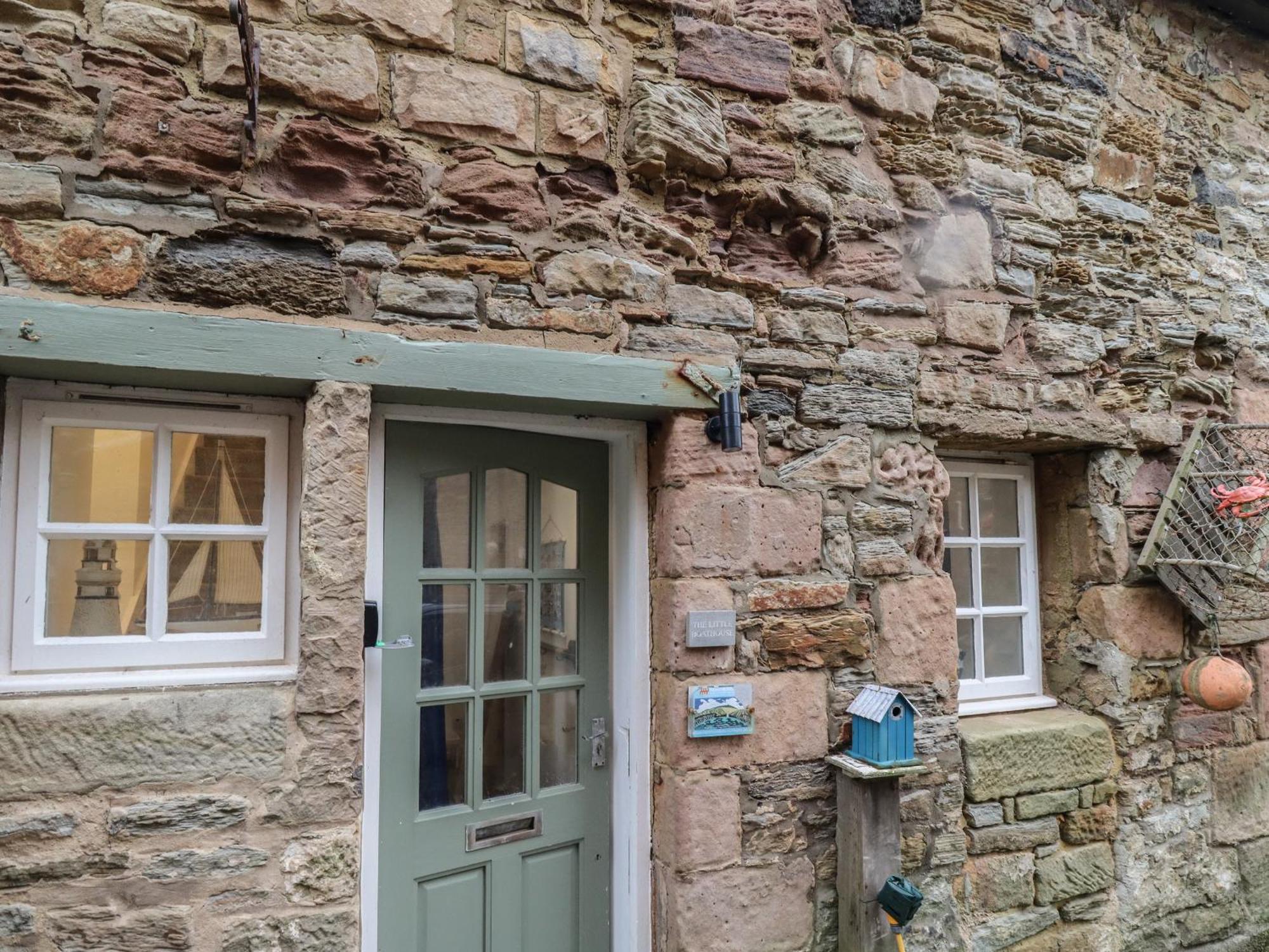 The Little Boathouse Villa Seahouses Dış mekan fotoğraf