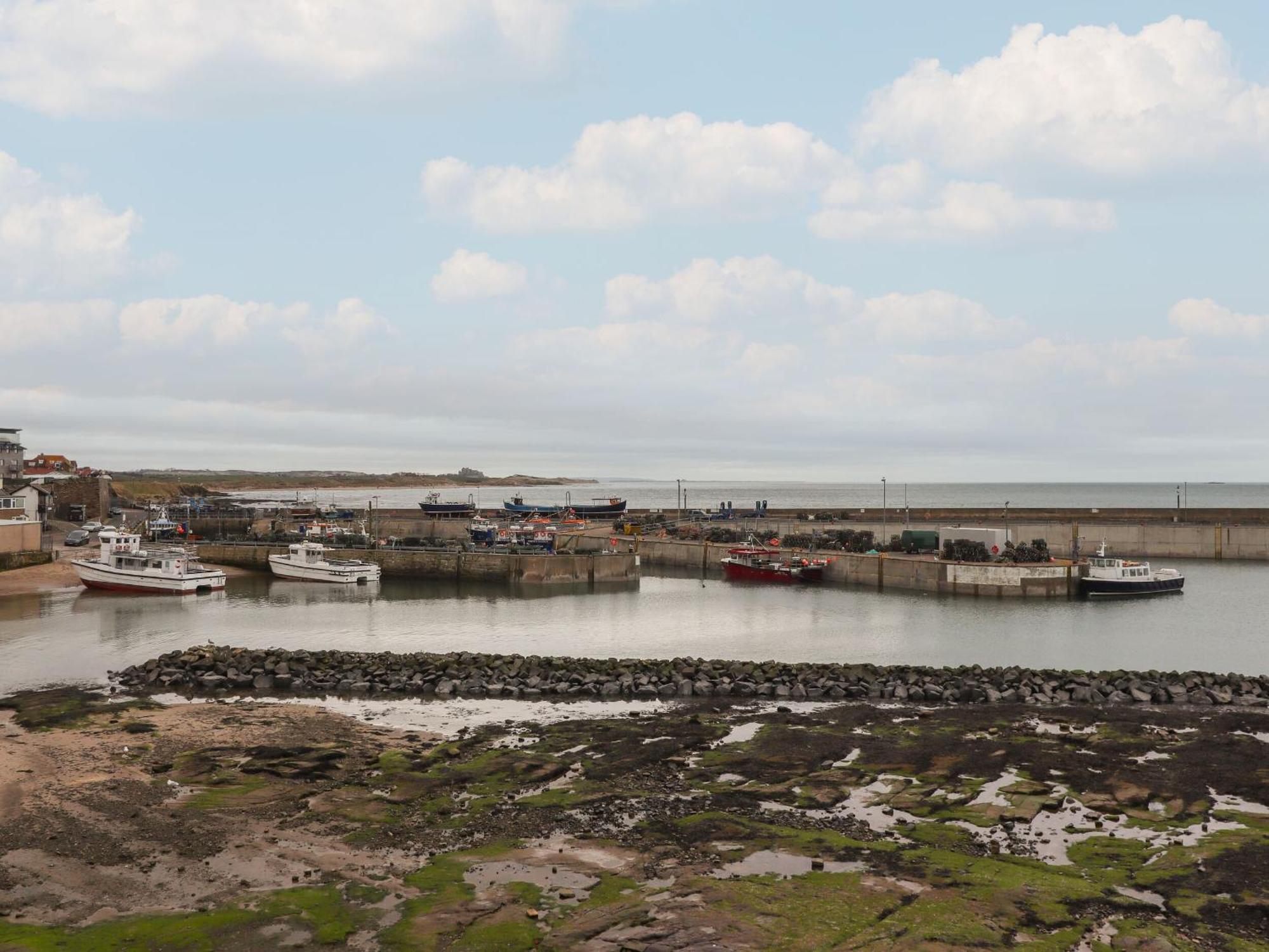 The Little Boathouse Villa Seahouses Dış mekan fotoğraf